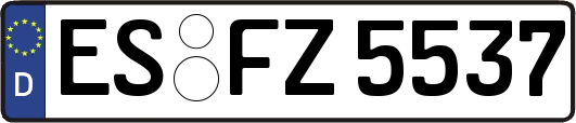 ES-FZ5537