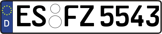 ES-FZ5543