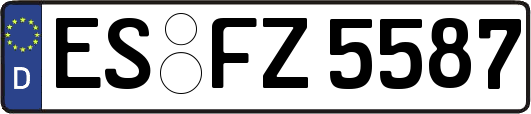 ES-FZ5587