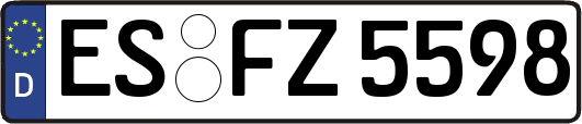 ES-FZ5598