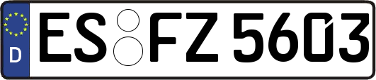 ES-FZ5603