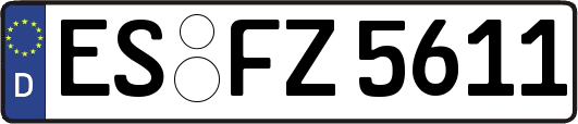 ES-FZ5611