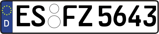 ES-FZ5643