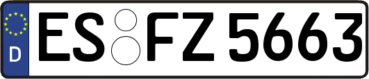 ES-FZ5663
