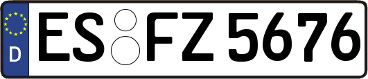 ES-FZ5676