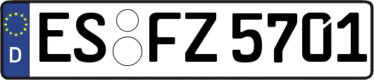 ES-FZ5701