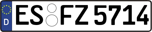 ES-FZ5714