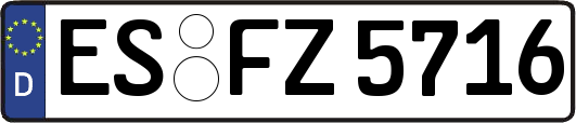 ES-FZ5716
