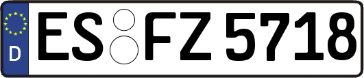 ES-FZ5718