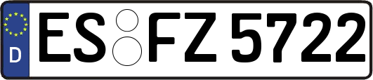 ES-FZ5722