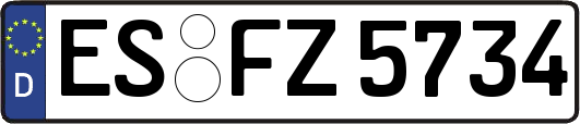 ES-FZ5734
