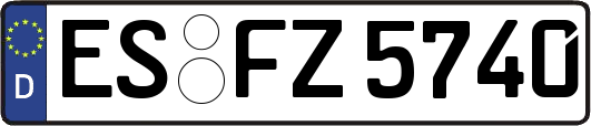 ES-FZ5740