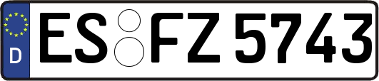 ES-FZ5743