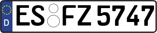 ES-FZ5747