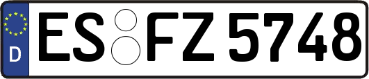 ES-FZ5748