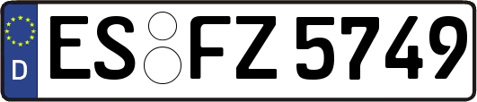 ES-FZ5749