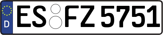 ES-FZ5751