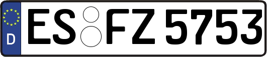 ES-FZ5753