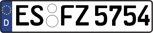 ES-FZ5754