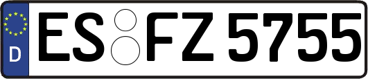 ES-FZ5755