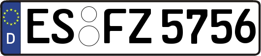 ES-FZ5756