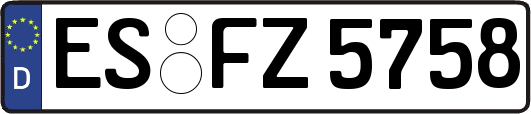 ES-FZ5758