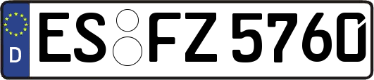 ES-FZ5760