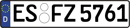 ES-FZ5761