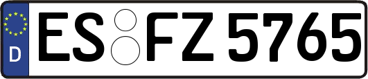 ES-FZ5765