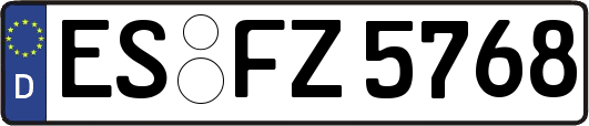ES-FZ5768
