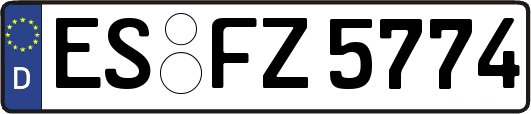 ES-FZ5774
