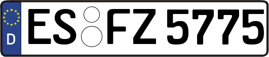 ES-FZ5775