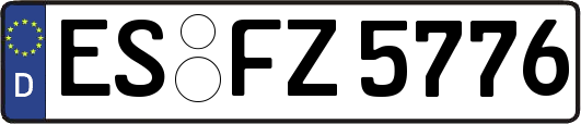 ES-FZ5776