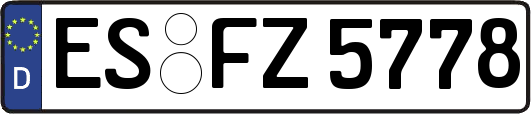 ES-FZ5778