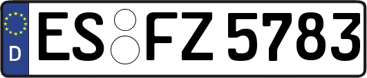 ES-FZ5783