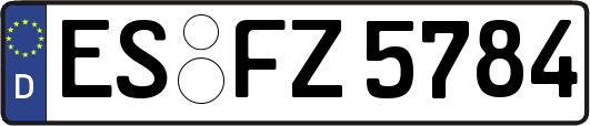 ES-FZ5784