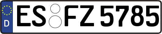 ES-FZ5785