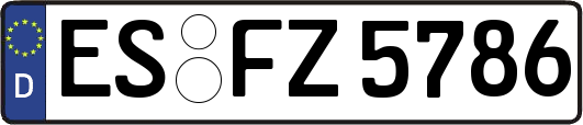 ES-FZ5786