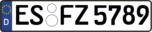 ES-FZ5789