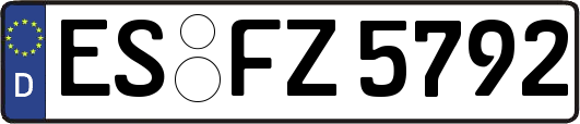 ES-FZ5792