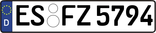 ES-FZ5794