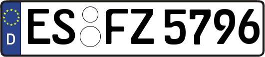 ES-FZ5796