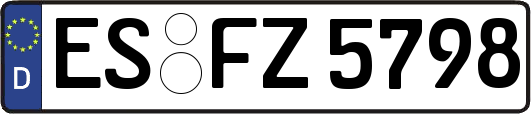 ES-FZ5798