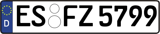 ES-FZ5799