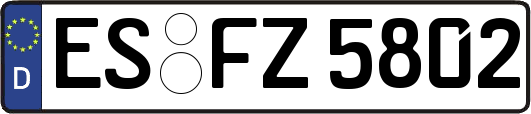 ES-FZ5802