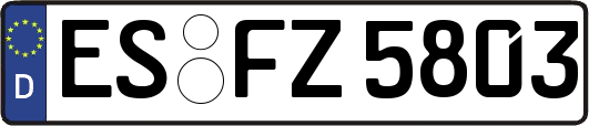 ES-FZ5803