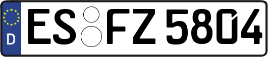 ES-FZ5804