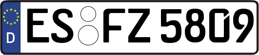 ES-FZ5809