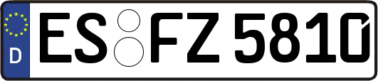 ES-FZ5810
