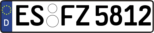 ES-FZ5812